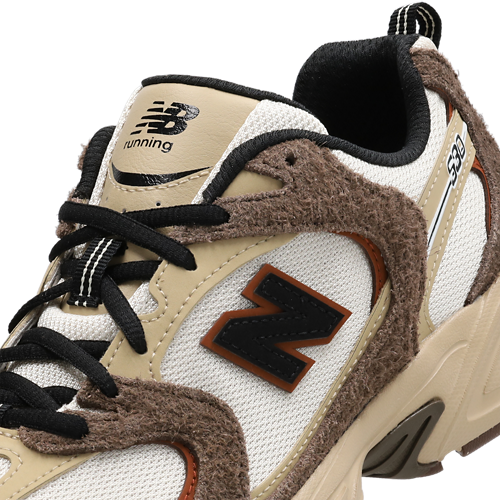 New Balance 530 "Brown Tan" Brązowe Beżowe Damskie Buty Sportowe MR530SNC