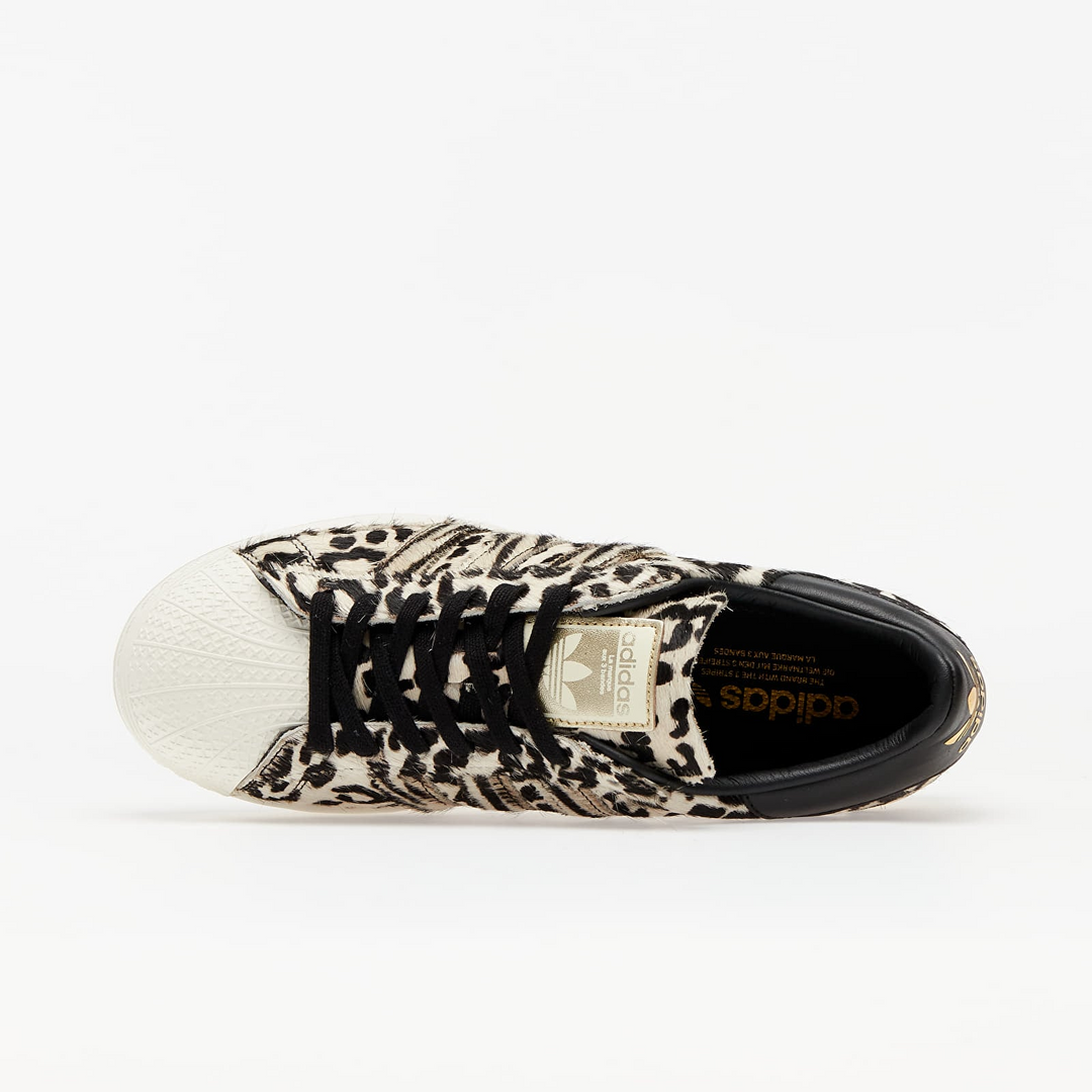 Adidas Superstar Bold W "Snow Leopard" Białe FV3463