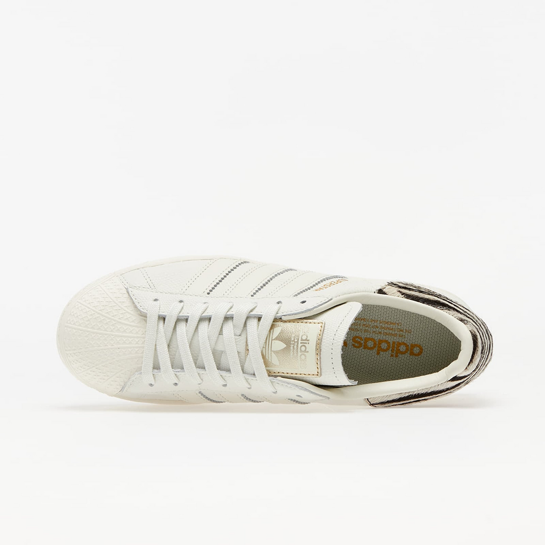 Adidas Superstar Bold W "White Leopard" Białe FV3458