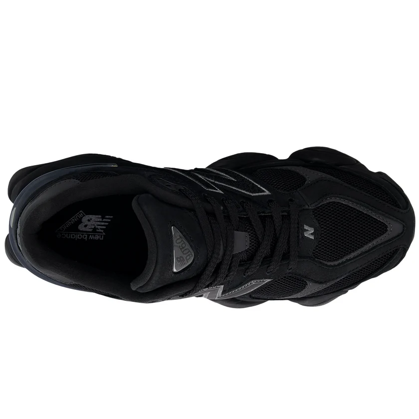 New Balance 9060 "Black Cat" U9060ZGE – czarne sneakersy unisex