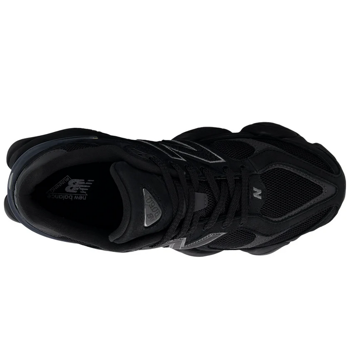 New Balance 9060 "Black Cat" U9060ZGE – czarne sneakersy unisex