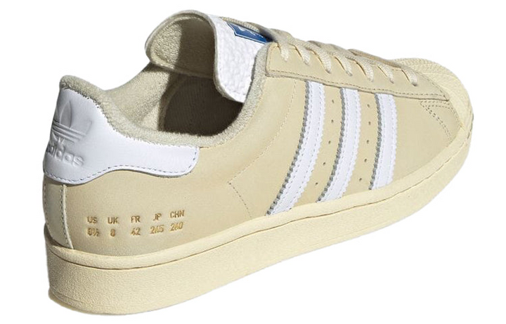 Adidas Superstar "Cream Natural" Beżowe H05658