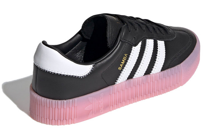 Adidas Sambarose "Black Pink" Czarne FX6268