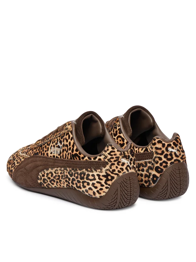 Puma Speedcat Wild "Leopard" Brązowe 406690-01