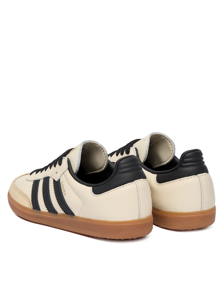 Adidas Samba "Magic Beige" Beżowe Czarne Damskie Buty Sportowe Sneakersy ID0478