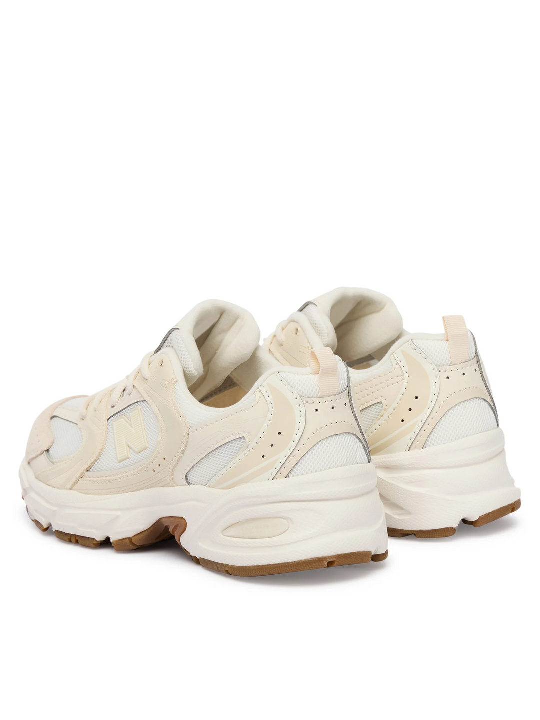 New Balance 530 "Beige" Beżowe Sneakersy Damskie Buty GR530UL