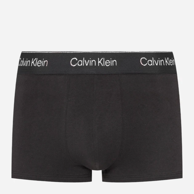 Calvin Klein Low Rise Trunk Boxershorts  (3-pack) Czarne Bokserki 000NB4076A-Q6A