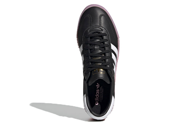 Adidas Sambarose "Black Pink" Czarne FX6268
