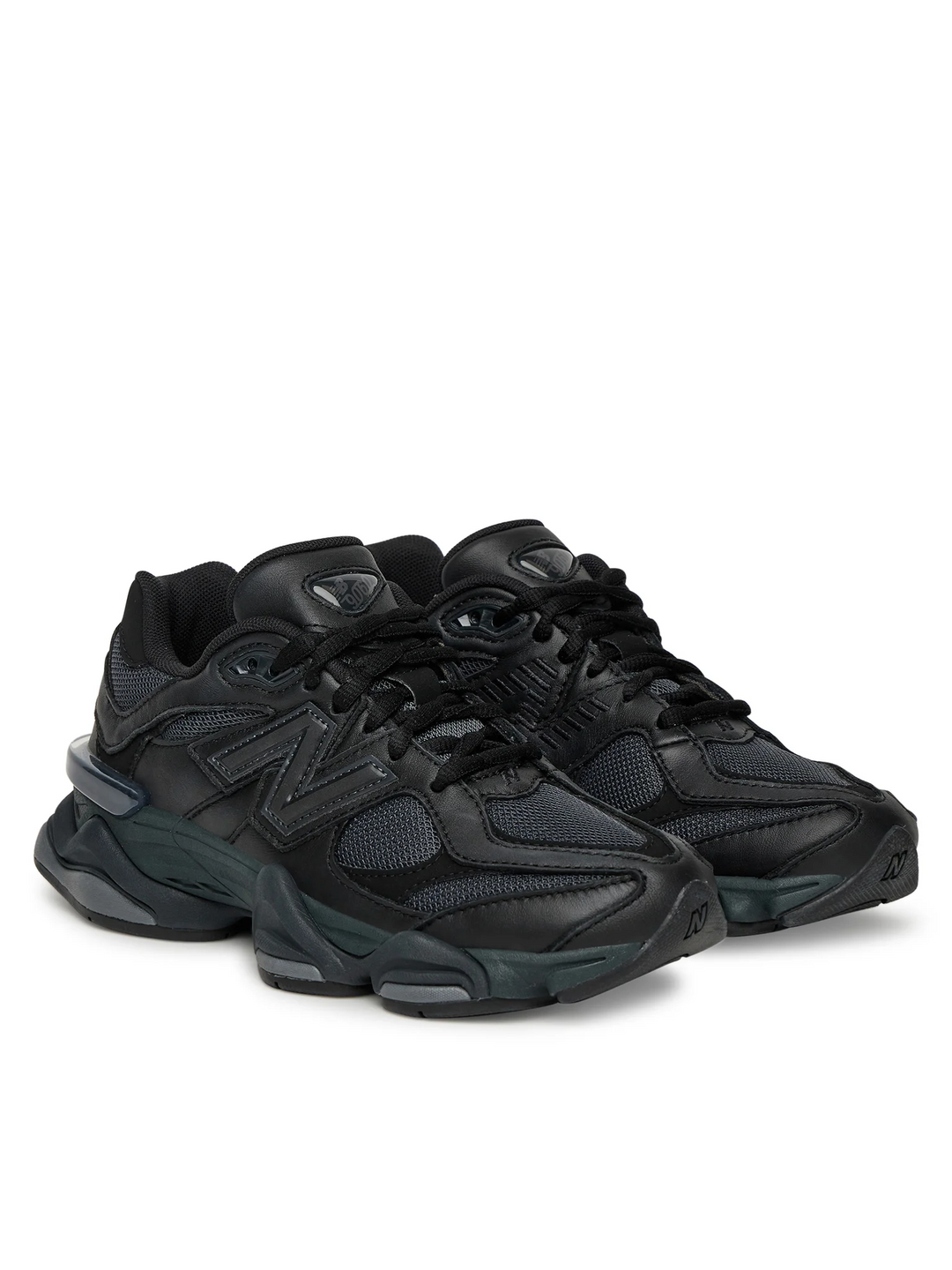 New Balance 9060 "Triple Black" U9060NRI – czarne sneakersy unisex