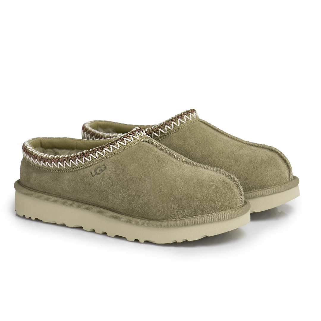 UGG Tasman Slipper "Antilope" Damskie Kapcie Khaki 5955-ALP