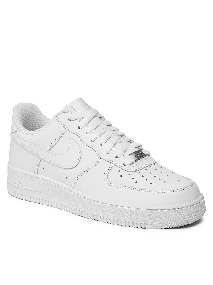 Nike Air Force 1 "Triple White" Białe Sneakersy Buty Sportowe Męskie CW2288-111