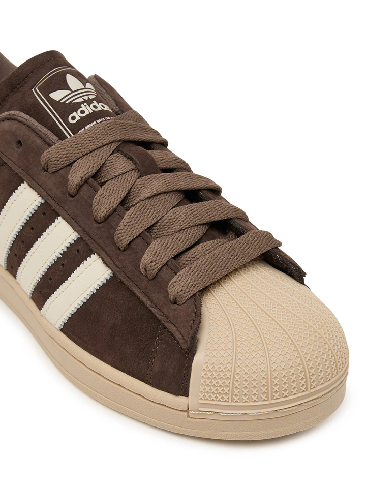 adidas Superstar II "Aurora Coffee" Brązowe Buty Sportowe Damskie Sneakersy IH9314