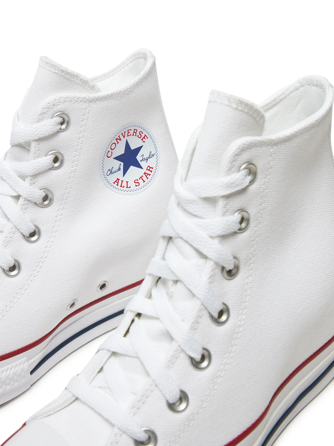 Converse Chuck Taylor All Star Wedge Platform "White" Białe Trampki Damskie Sportowe A11908C