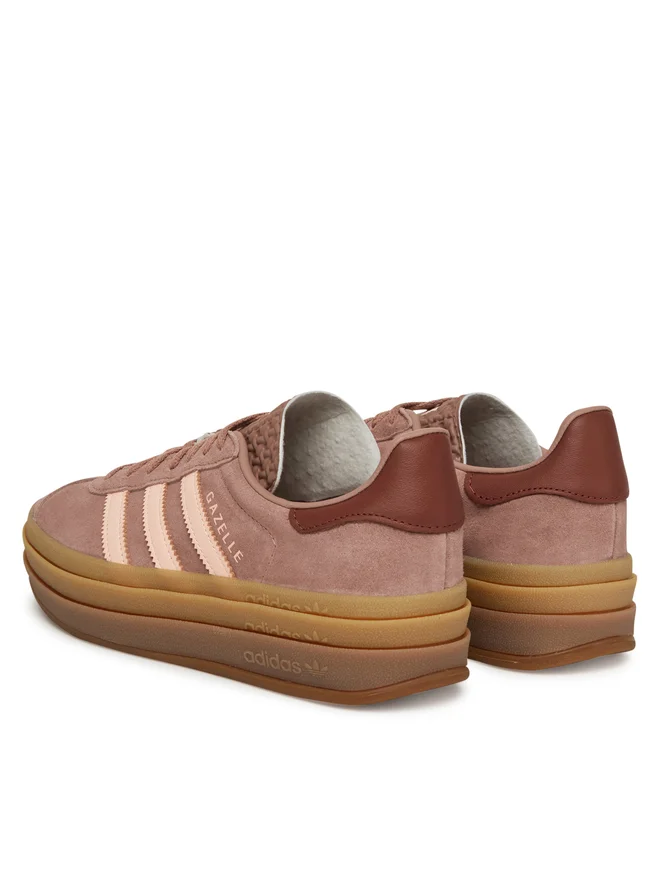 adidas Gazelle Bold W Warm Clay Różowe JH9666