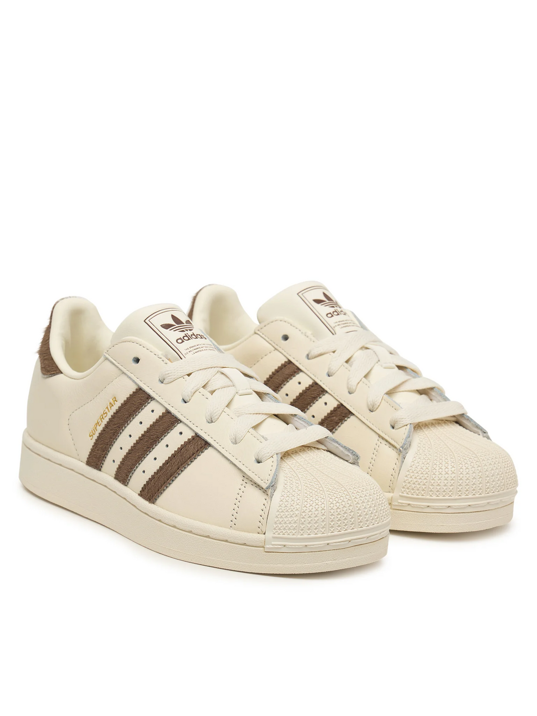 adidas Superstar II W "Cream Brown" KI3575 – kremowo-brązowe damskie sneakersy