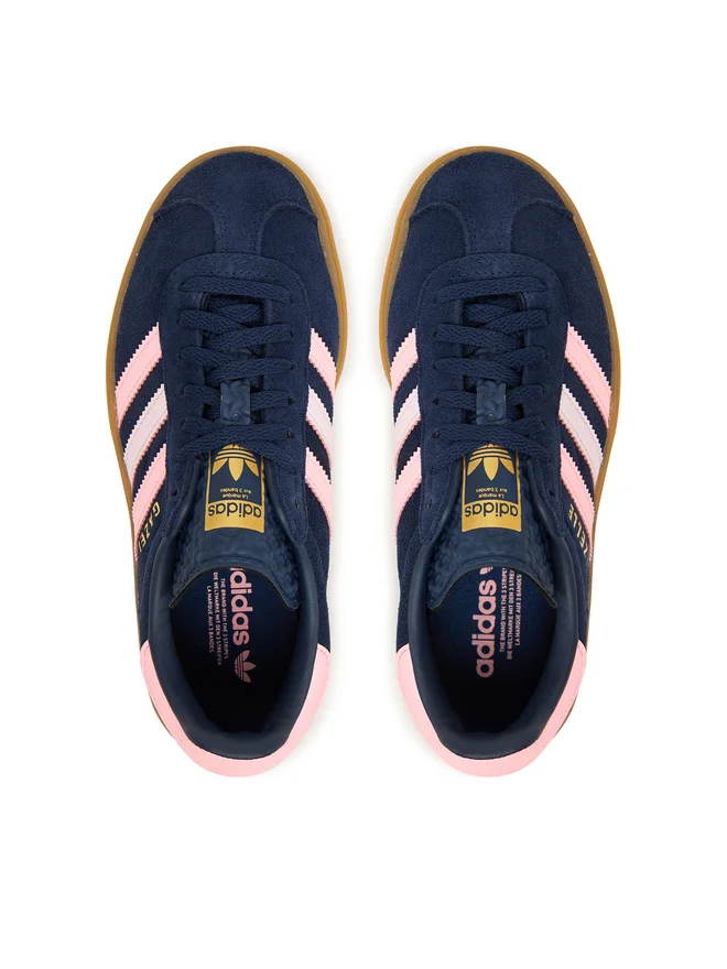 adidas Gazelle Bold J "Night Indigo" Granatowe JR5951