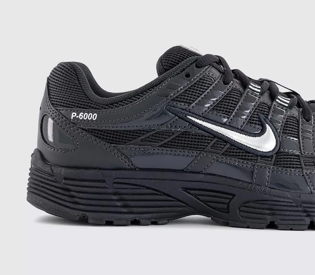 Nike P-6000 W "Off Noir Silver" Czarne IF6137-001