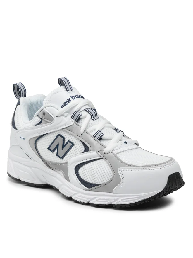 New Balance 408 "White" Białe Sneakersy ML408A