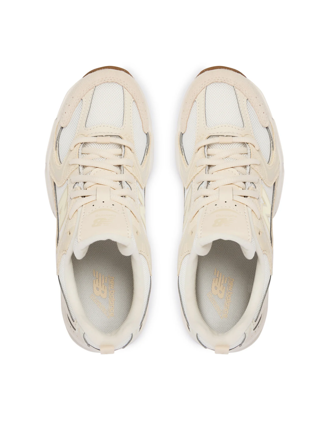 New Balance 530 "Beige" Beżowe Sneakersy Damskie Buty GR530UL