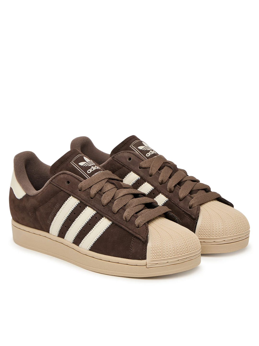 adidas Superstar II "Aurora Coffee" Brązowe Buty Sportowe Damskie Sneakersy IH9314