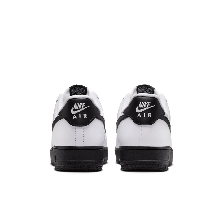 Nike Air Force 1 Low '07 LV8 "White Black" Białe Czarne Męskie Buty Sportowe Sneakersy FJ4146-129