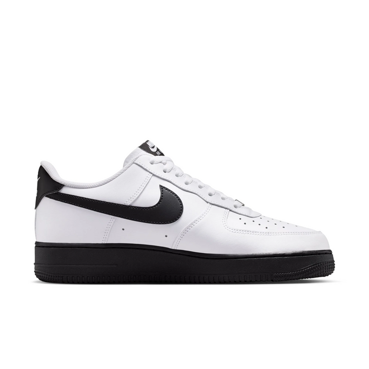 Nike Air Force 1 Low '07 LV8 "White Black" Białe Czarne Męskie Buty Sportowe Sneakersy FJ4146-129