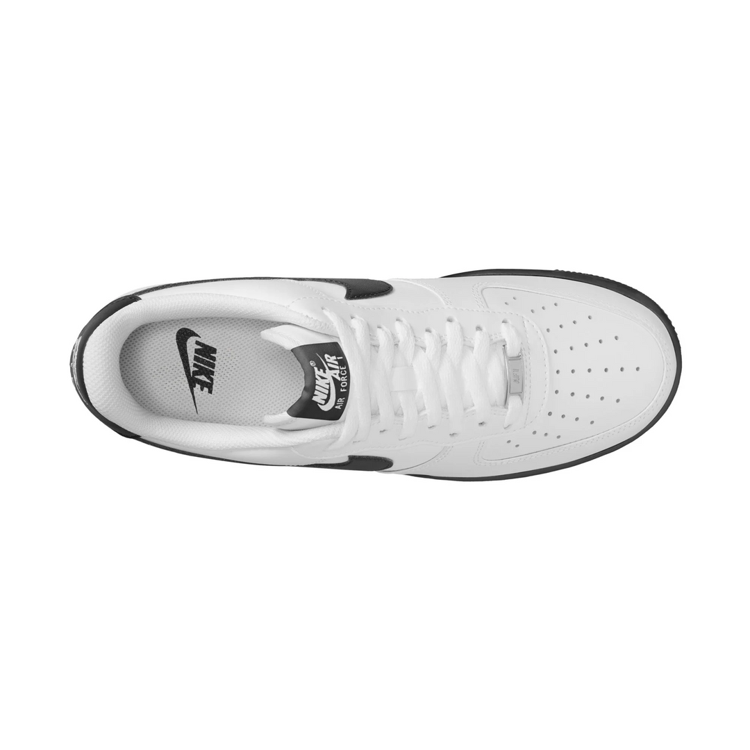 Nike Air Force 1 Low '07 LV8 "White Black" Białe Czarne Męskie Buty Sportowe Sneakersy FJ4146-129