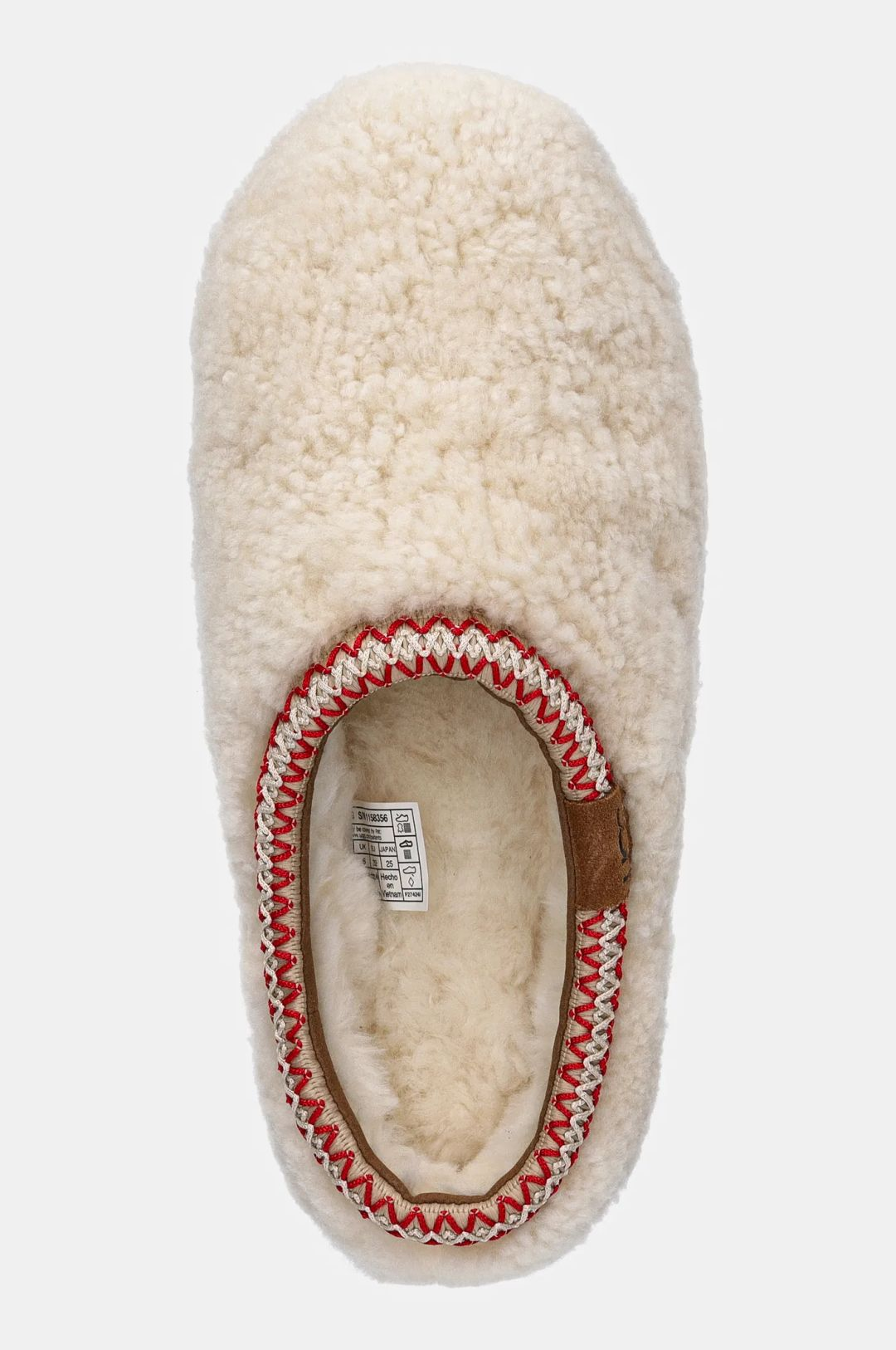 UGG W Tasman Maxi Curly "Natural" 1158356-NAT