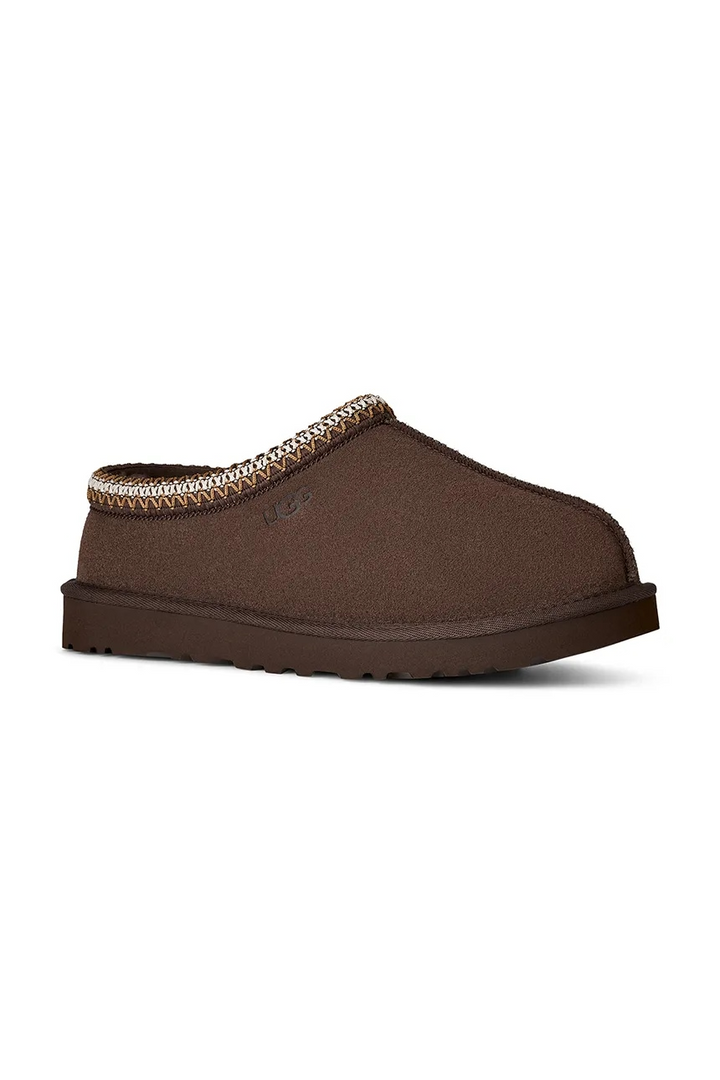 UGG Tasman Slipper "Burnt Cedar" Damskie Kapcie Brązowe 5955-BCDR