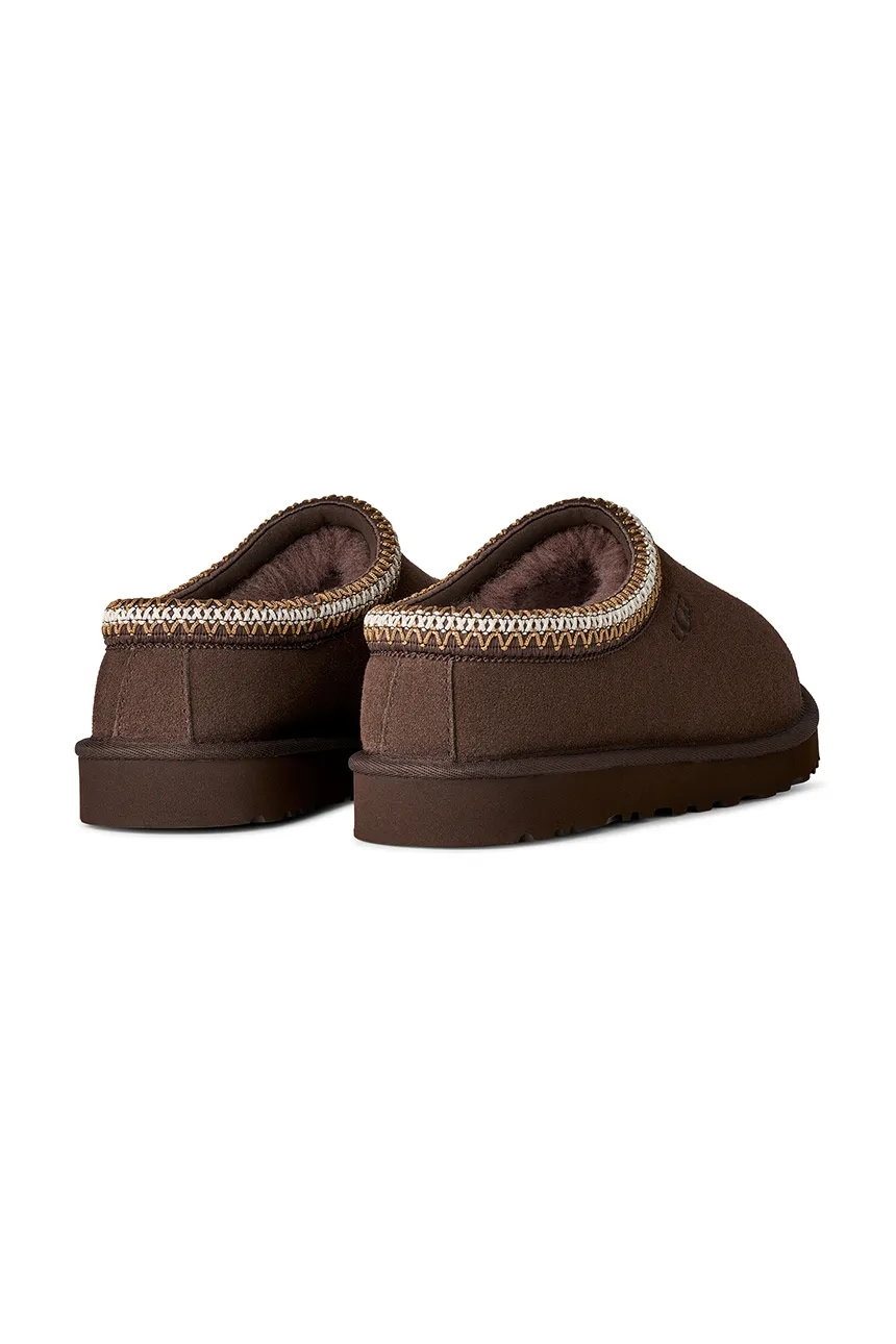 UGG Tasman Slipper "Burnt Cedar" Damskie Kapcie Brązowe 5955-BCDR