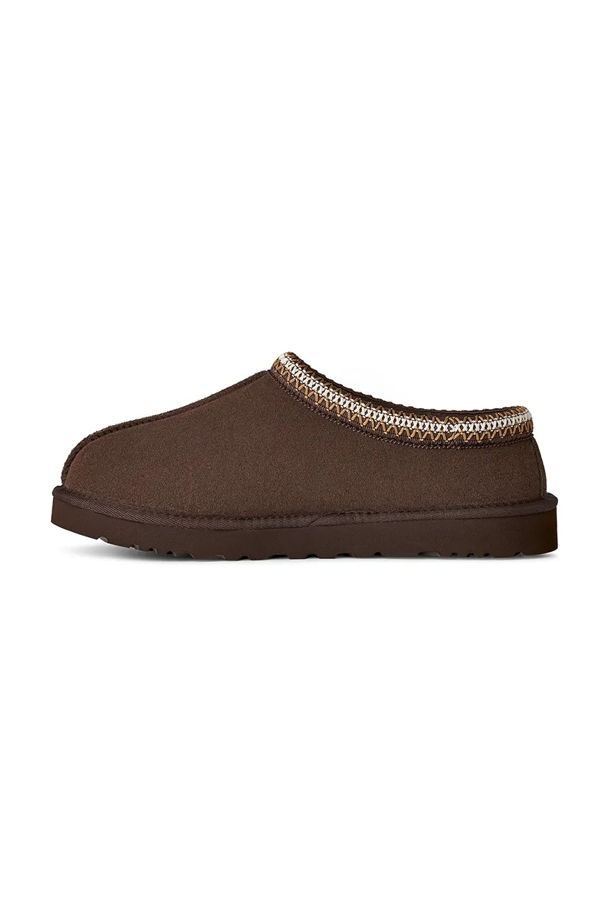 UGG Tasman Slipper "Burnt Cedar" Damskie Kapcie Brązowe 5955-BCDR