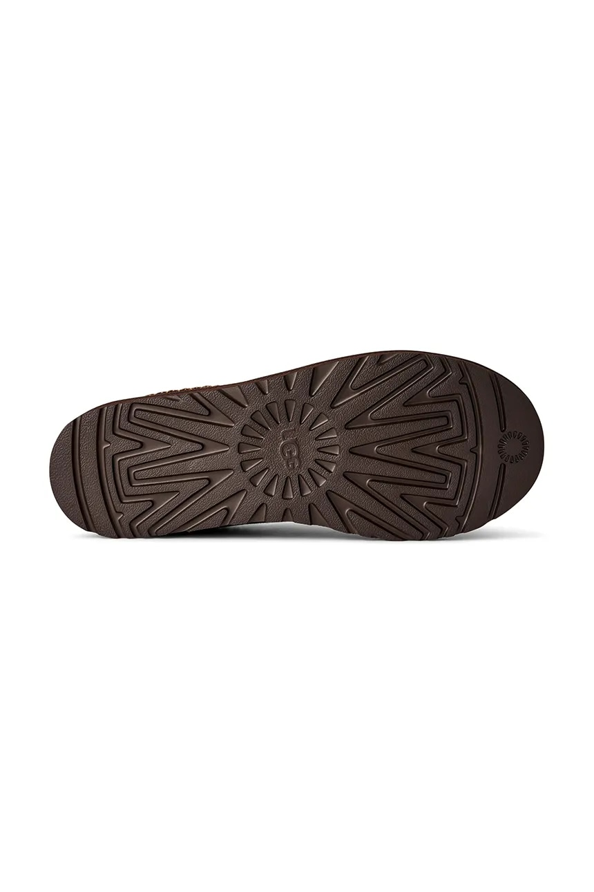 UGG Tasman Slipper "Burnt Cedar" Damskie Kapcie Brązowe 5955-BCDR