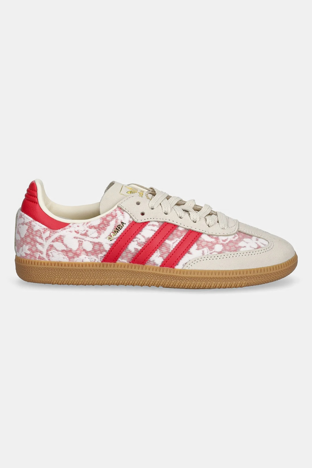 Adidas Samba OG "Liberty London" Kremowe JR8841