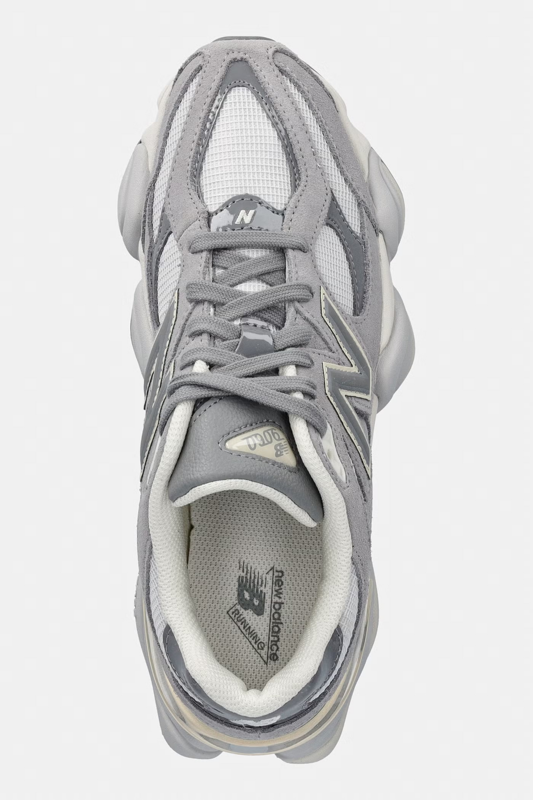 New Balance 9060 "Grey" U90609Z4 – szare sneakersy unisex