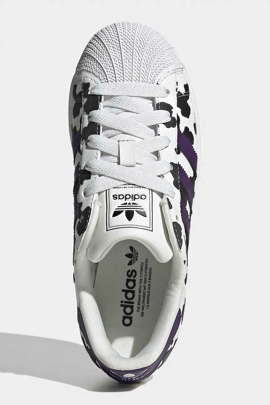 adidas Superstar II J "Cow Print" KH9787 – damskie sneakersy