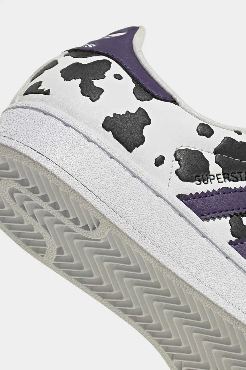 adidas Superstar II J "Cow Print" KH9787 – damskie sneakersy