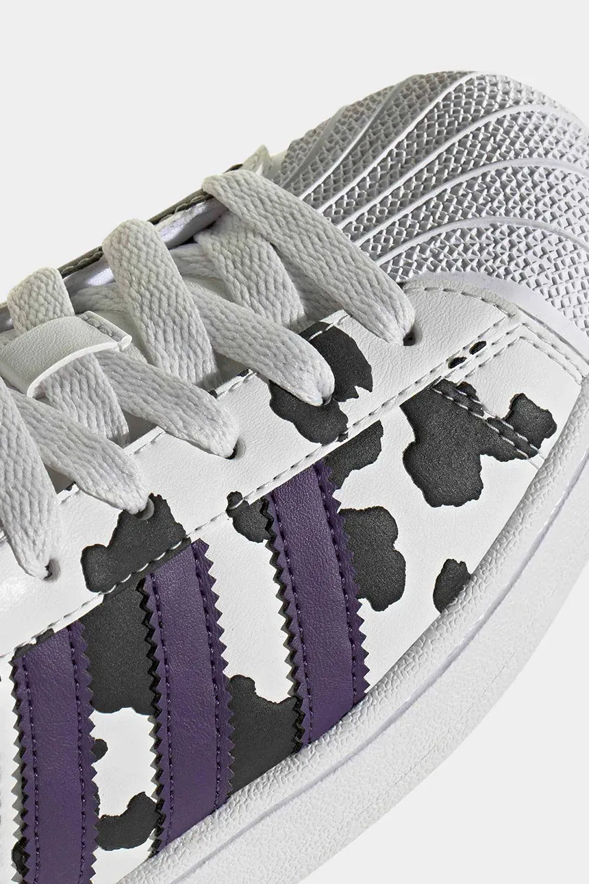 adidas Superstar II J "Cow Print" KH9787 – damskie sneakersy