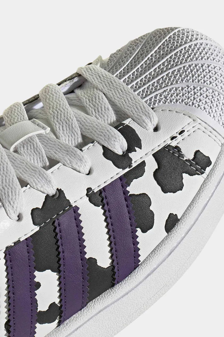 adidas Superstar II J "Cow Print" KH9787 – damskie sneakersy