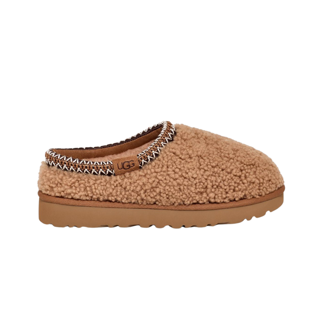 UGG W Tasman Maxi Curly Brązowe Chestnut 1158356-CHE