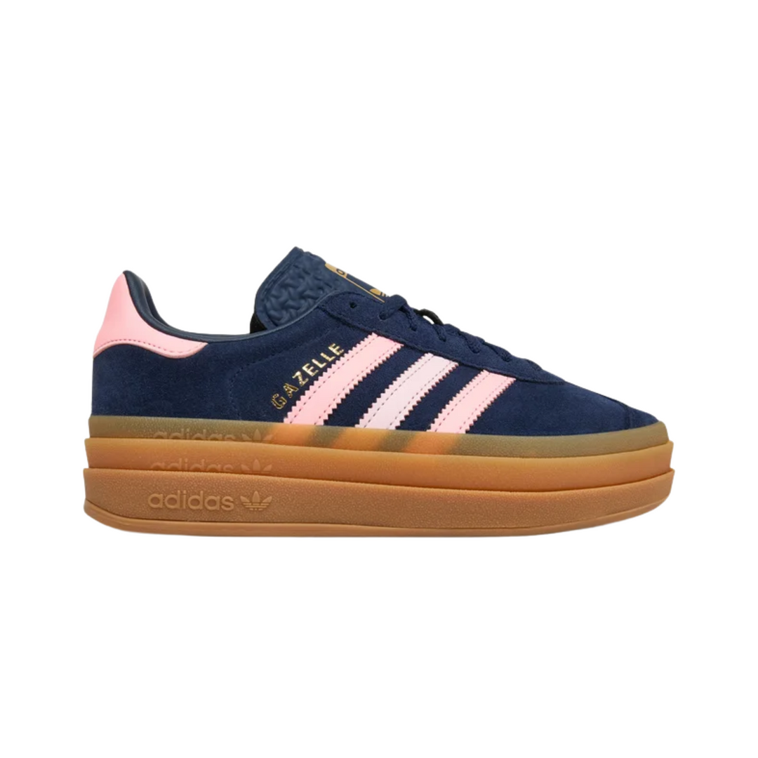 adidas Gazelle Bold J "Night Indigo" Granatowe JR5951