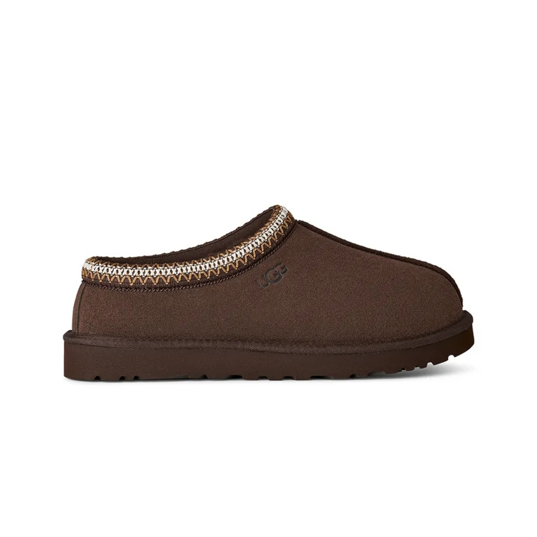 UGG Tasman Slipper "Burnt Cedar" Damskie Kapcie Brązowe 5955-BCDR