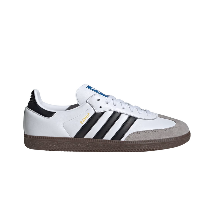 adidas Samba OG "Cloud White Core Black" Białe B75806