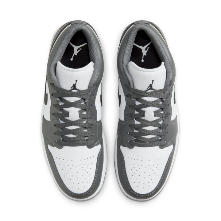 Air Jordan 1 Low "Iron Grey" Szare 553558-152