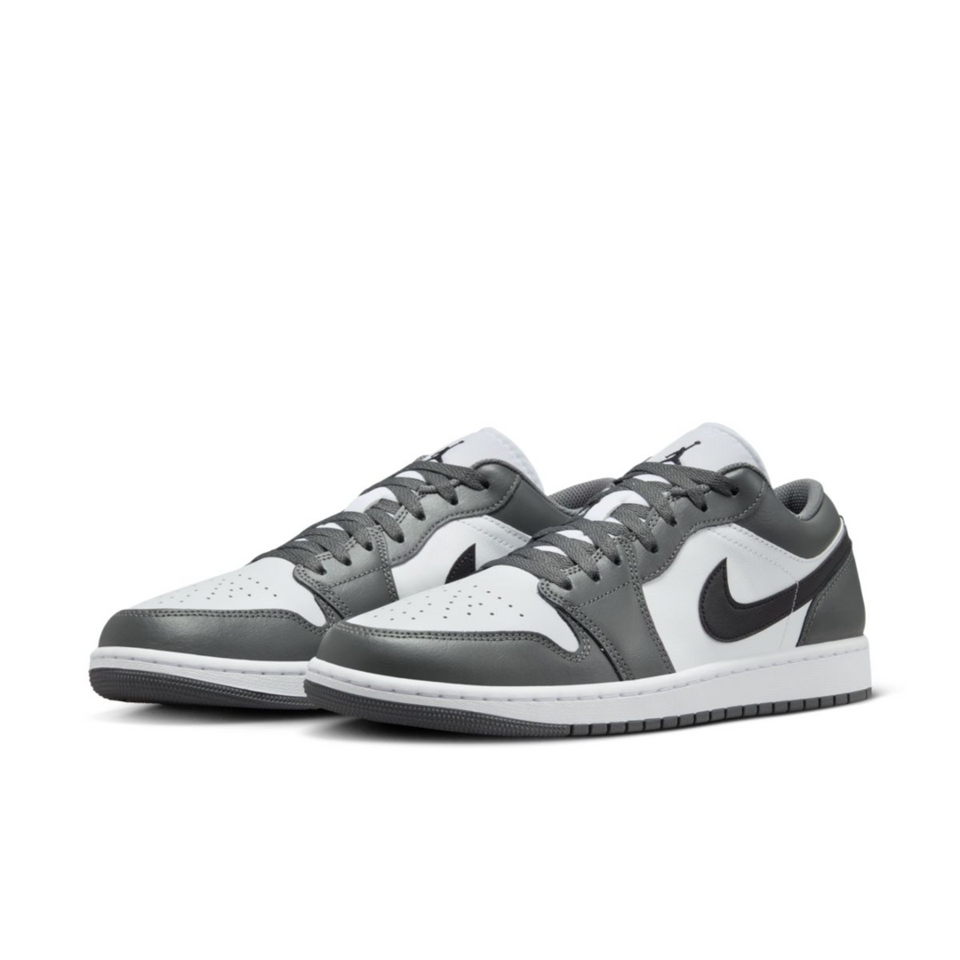 Air Jordan 1 Low "Iron Grey" Szare 553558-152