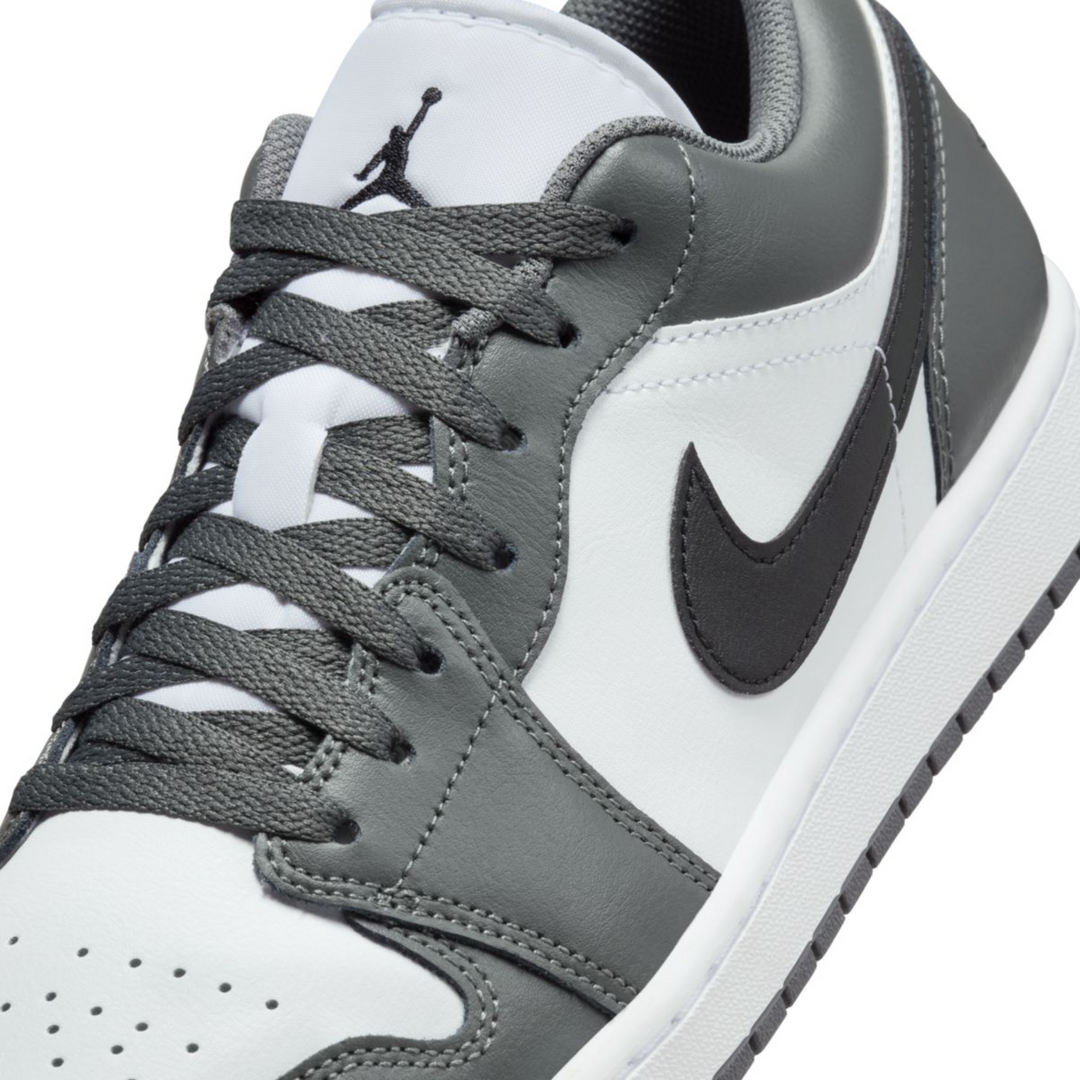 Air Jordan 1 Low "Iron Grey" Szare 553558-152