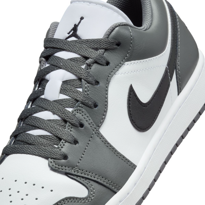 Air Jordan 1 Low "Iron Grey" Szare 553558-152