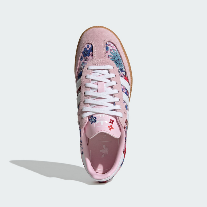 Adidas Samba OG J "Liberty London" Różowe Buty Sportowe Sneakersy JQ2008