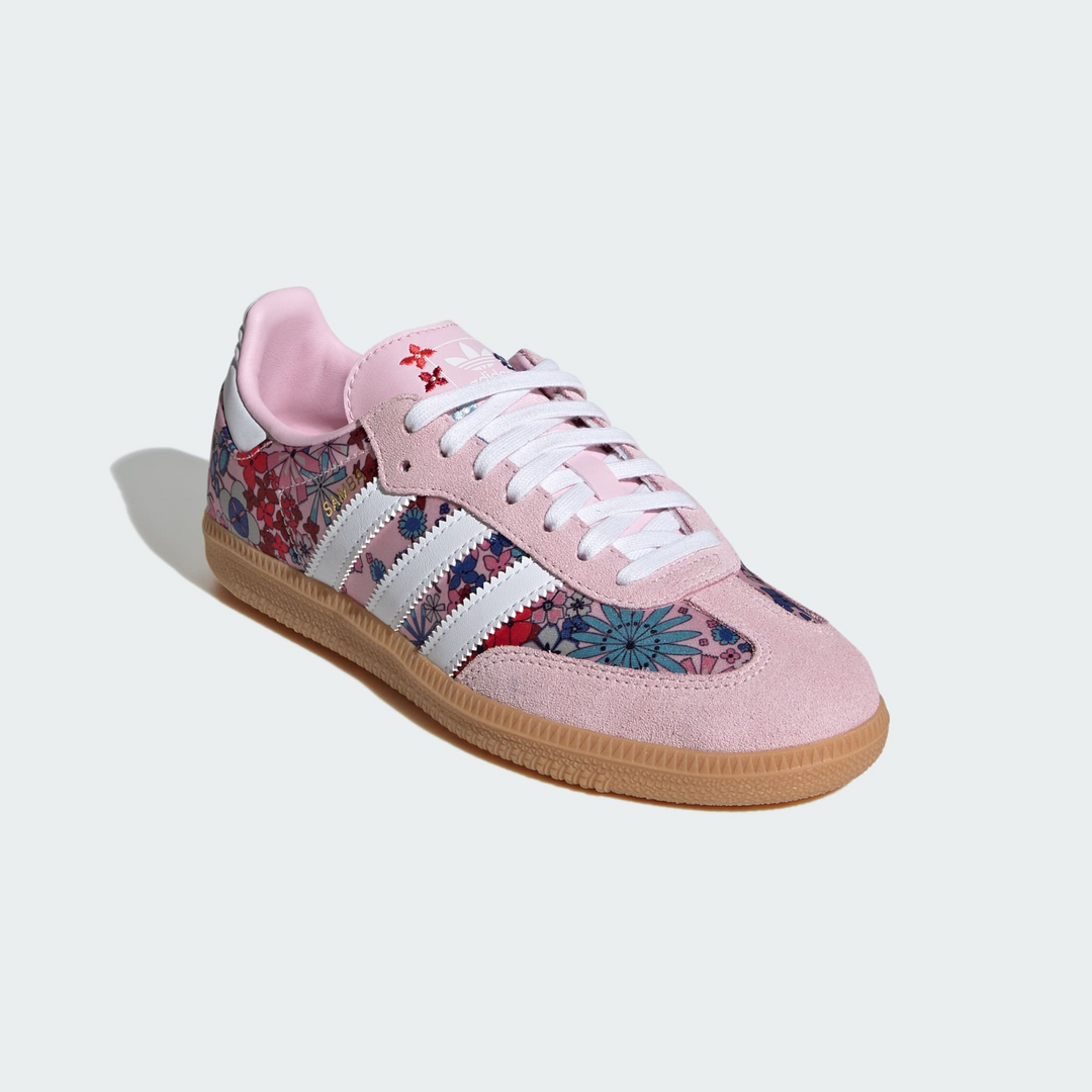Adidas Samba OG J "Liberty London" Różowe Buty Sportowe Sneakersy JQ2008