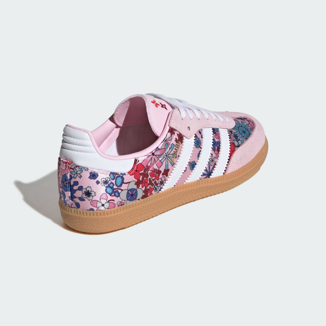 Adidas Samba OG J "Liberty London" Różowe Buty Sportowe Sneakersy JQ2008