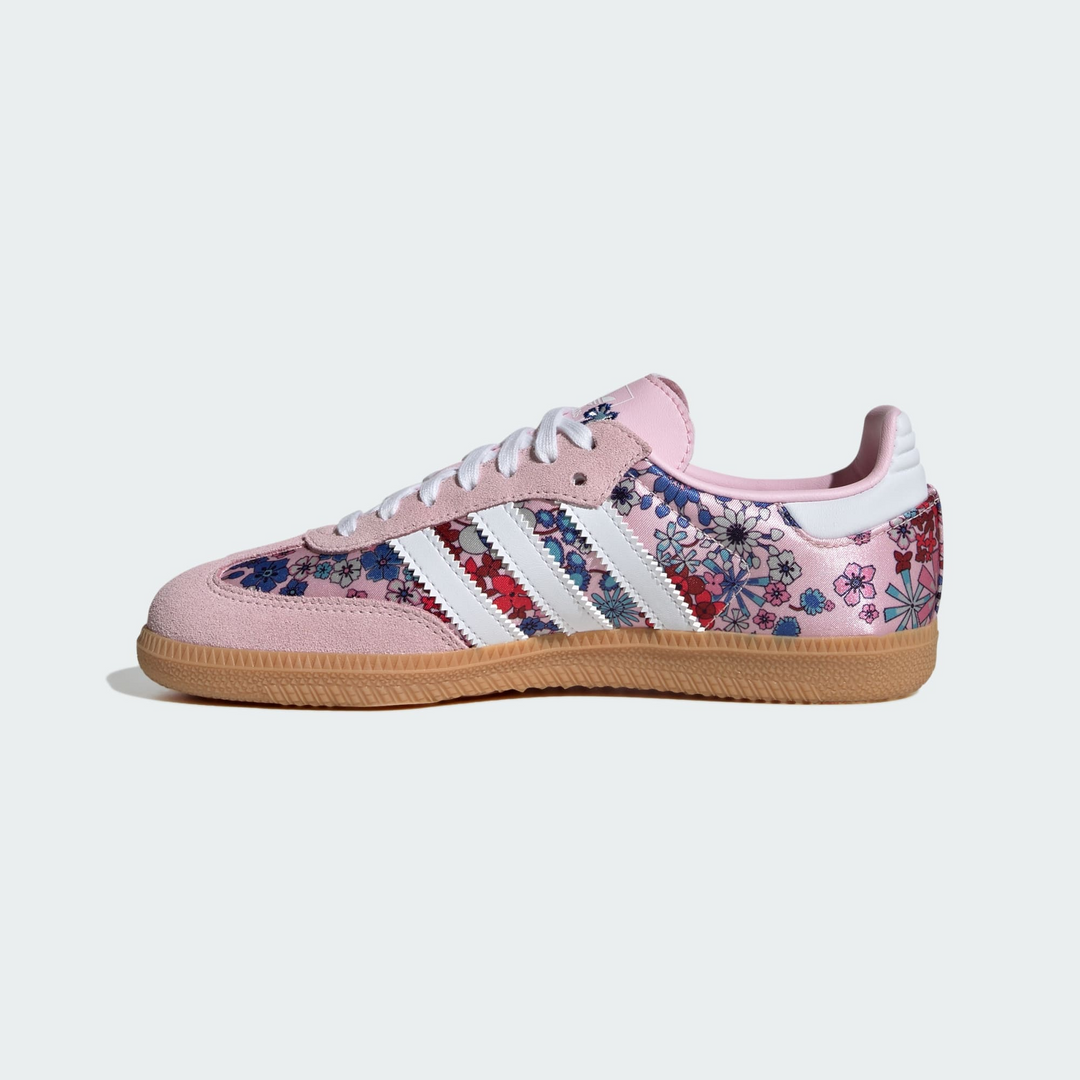 Adidas Samba OG J "Liberty London" Różowe Buty Sportowe Sneakersy JQ2008